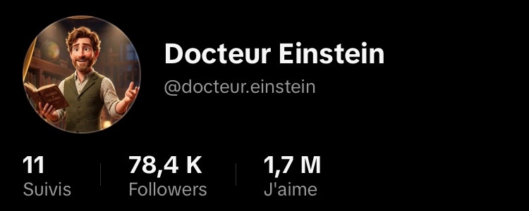 Compte créé avec TrendStory