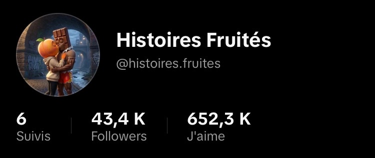 Compte créé avec TrendStory