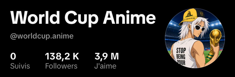 Compte créé avec TrendStory